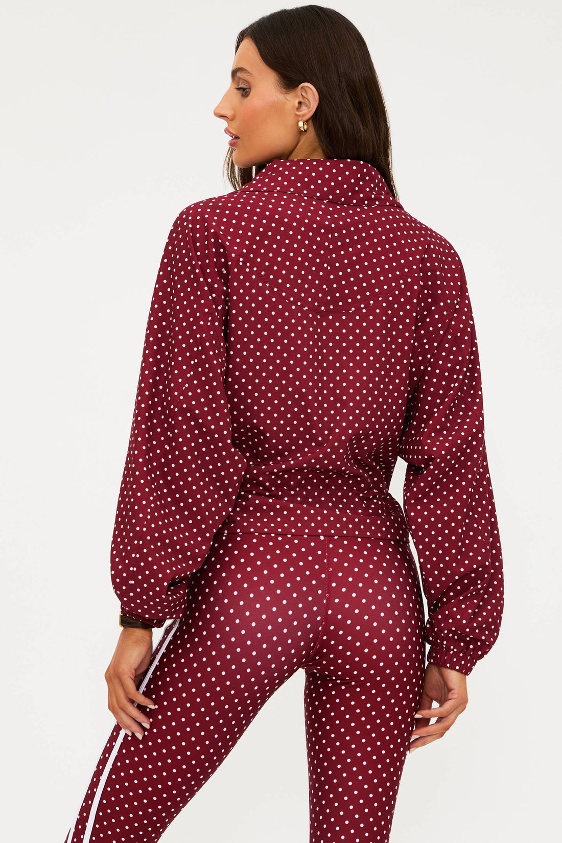 Cason Jacket - Crimson Dot