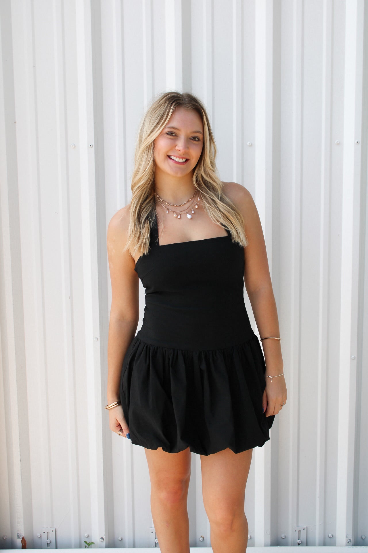 Hallmark Bubble Mini Dress