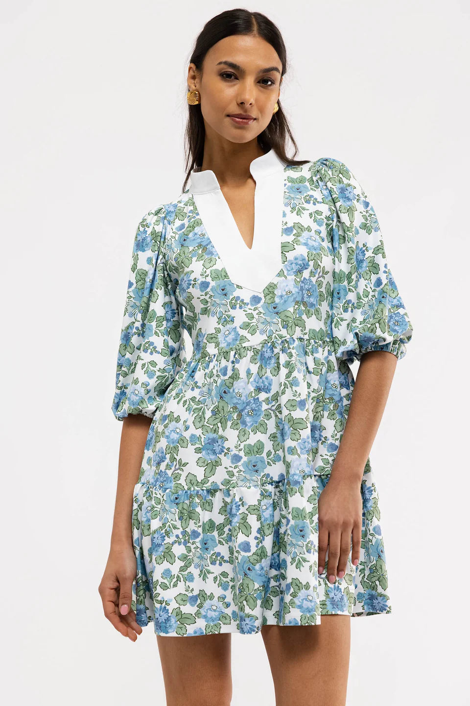 The Tory Dress - Cotswolds Bloom