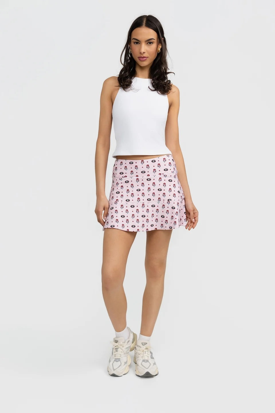 Molly Skort - Georgia Dot Floral