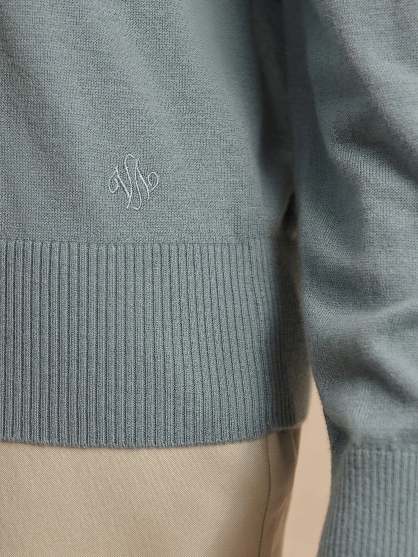 Fincham Knit Sweater - Arona Blue - Shopsisterology