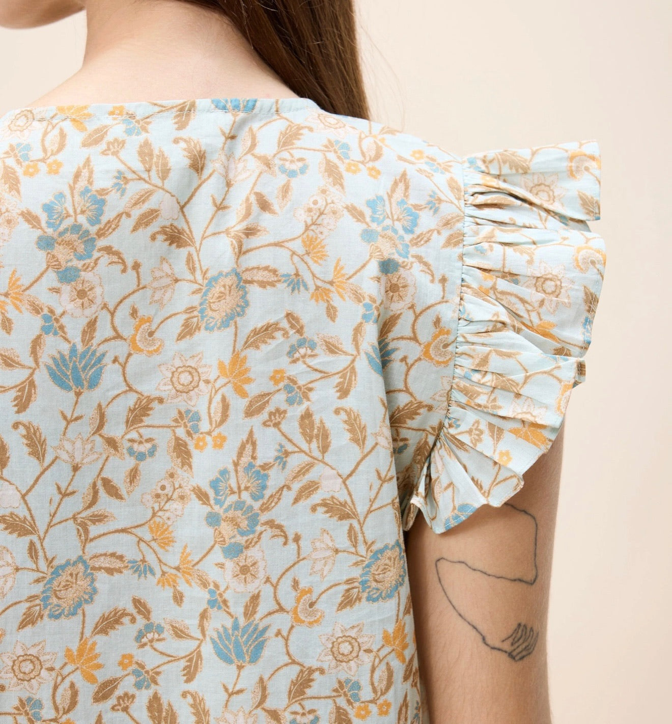 Junya Top - Kaia Print