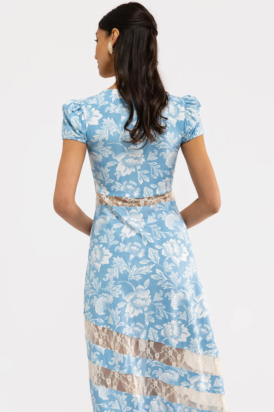 The Octavia Dress - Saltwater Pearl