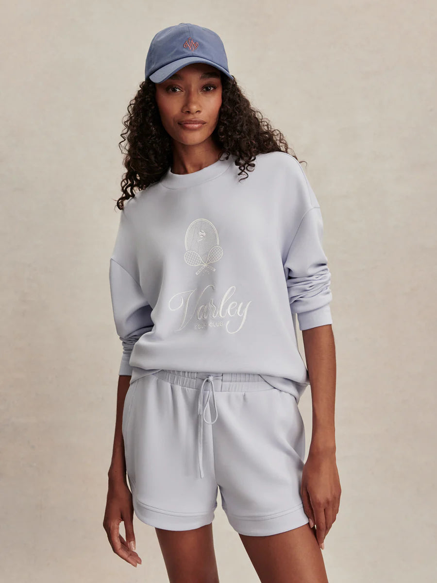 Ollie High Rise Short 3.5 - Xenon Blue