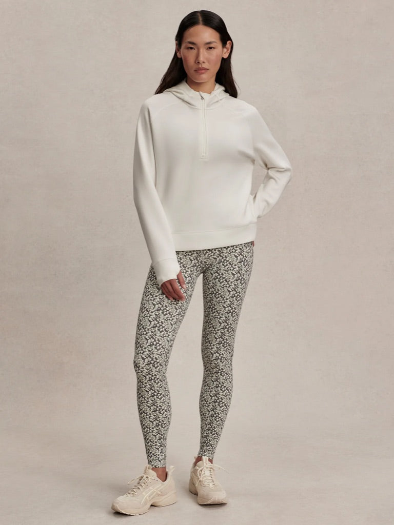 Karo Half Zip Midlayer - Snow White - Shopsisterology