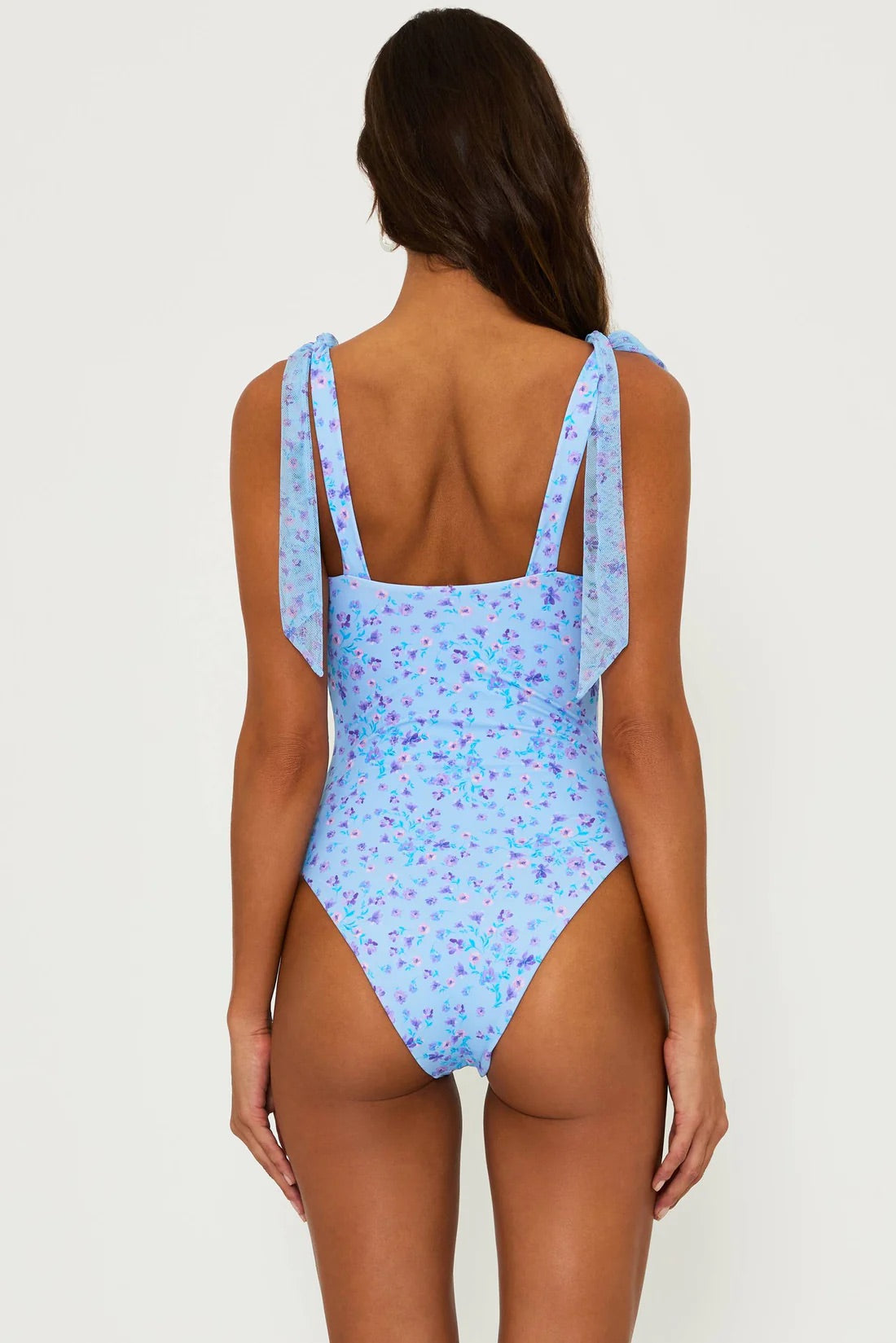 LA発 BeachRiot Dede One Piece Iris Petal BEACH RIOT Dede One Piece in Iris Petal | REVOLVE