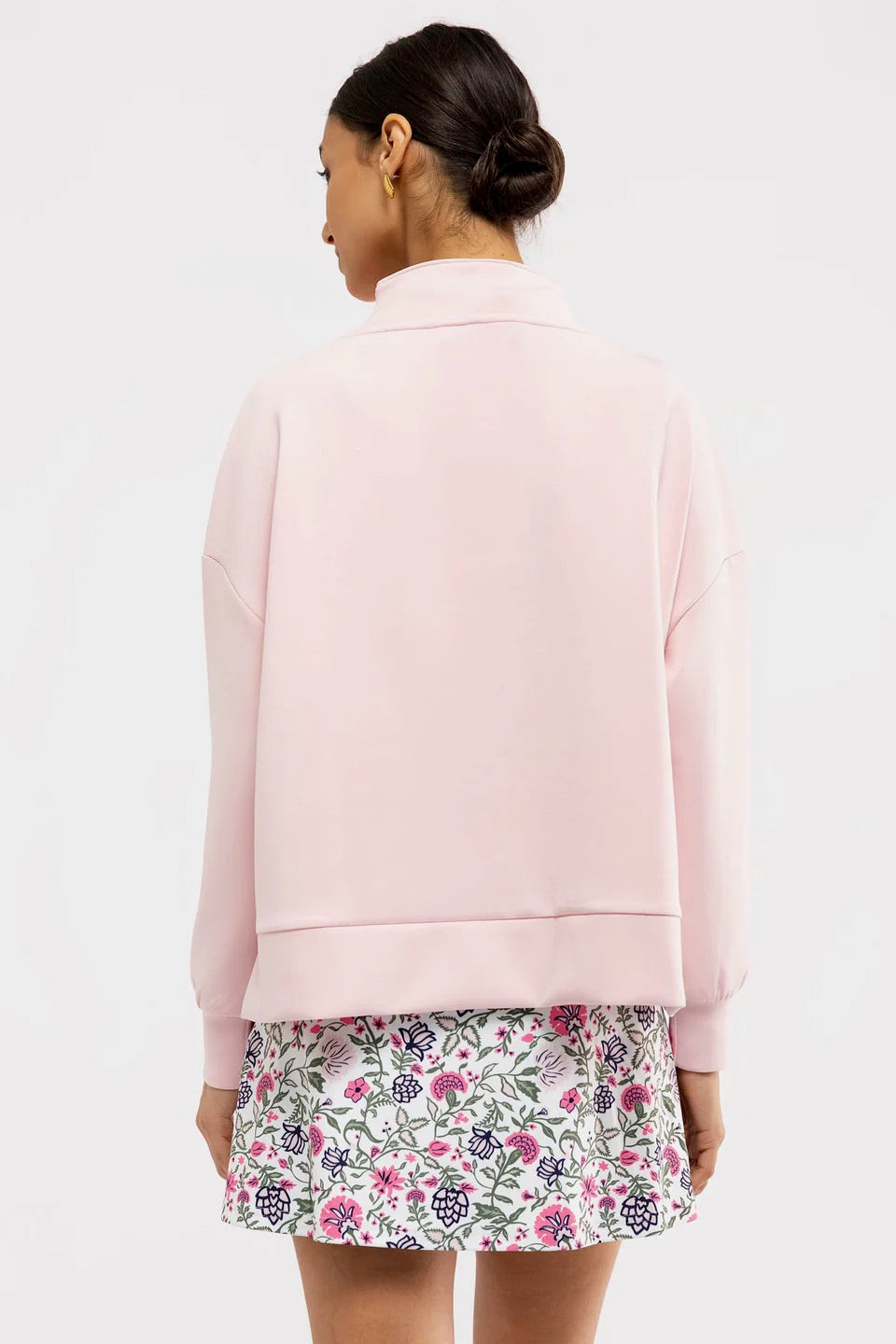 Morgan Quarter Zip - Ballerina