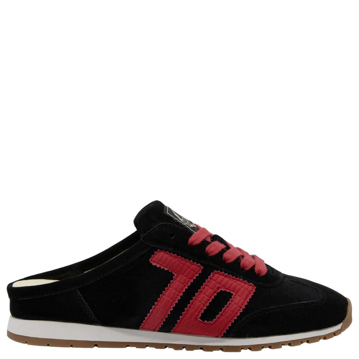 Back 70 - Venice W26 Velvet Black Red