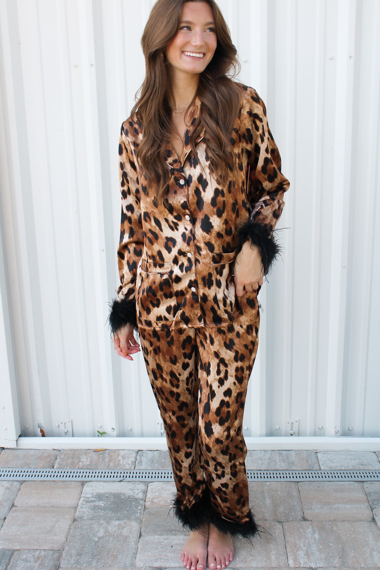 Cheetah Diva PJs