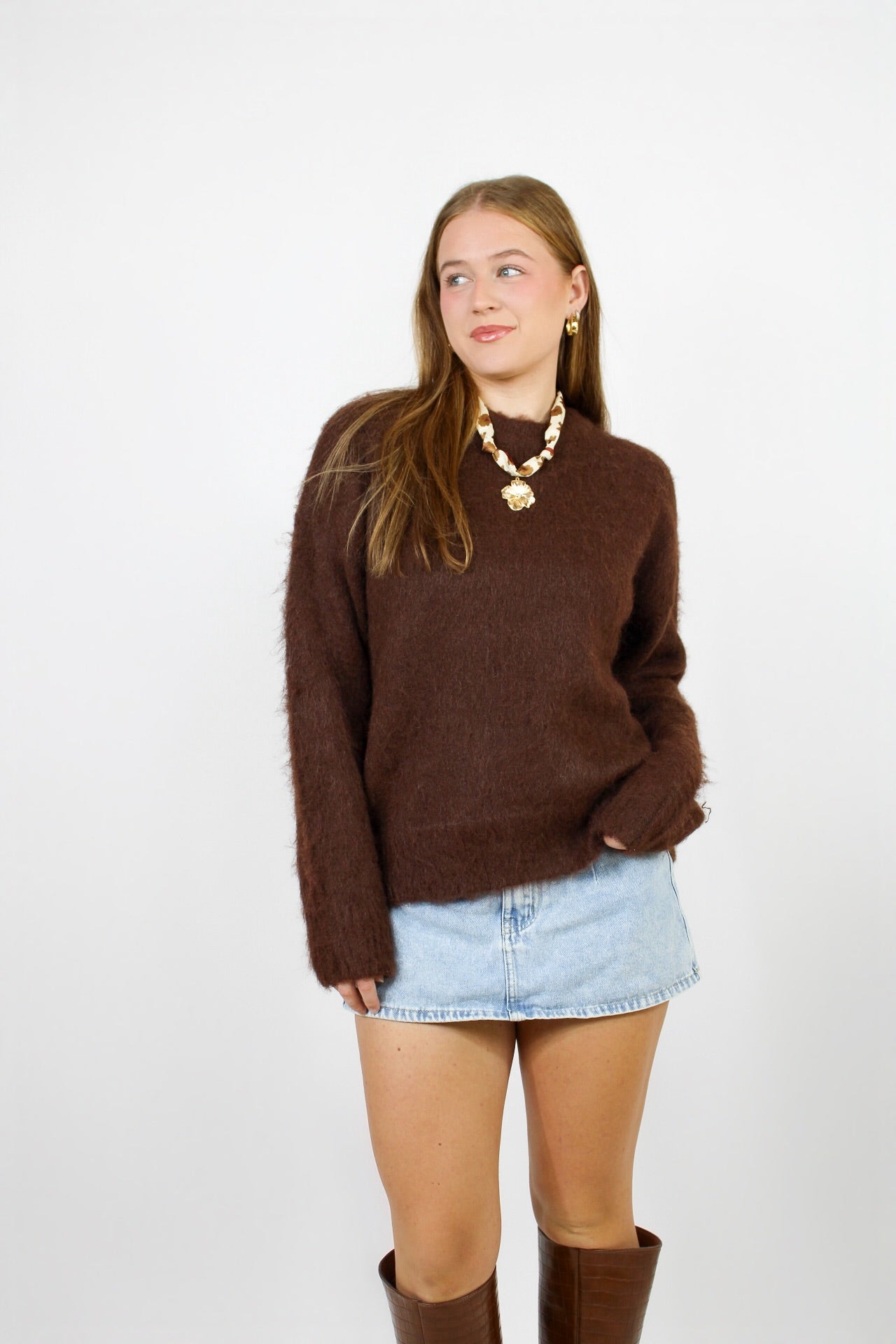 The Selbie Sweater