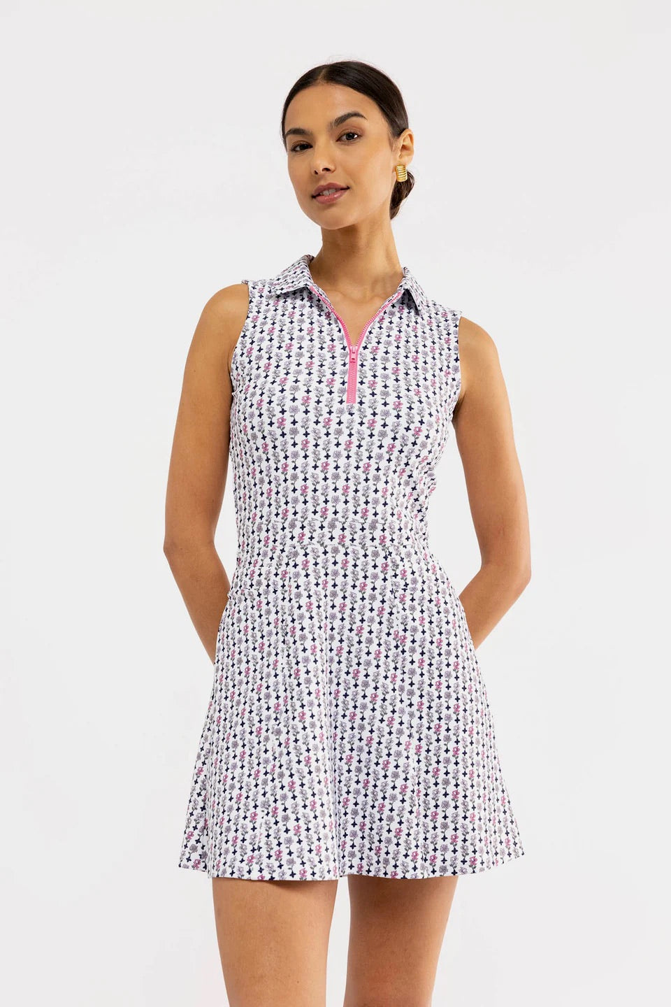 Cynthia Dress - Falling Petals