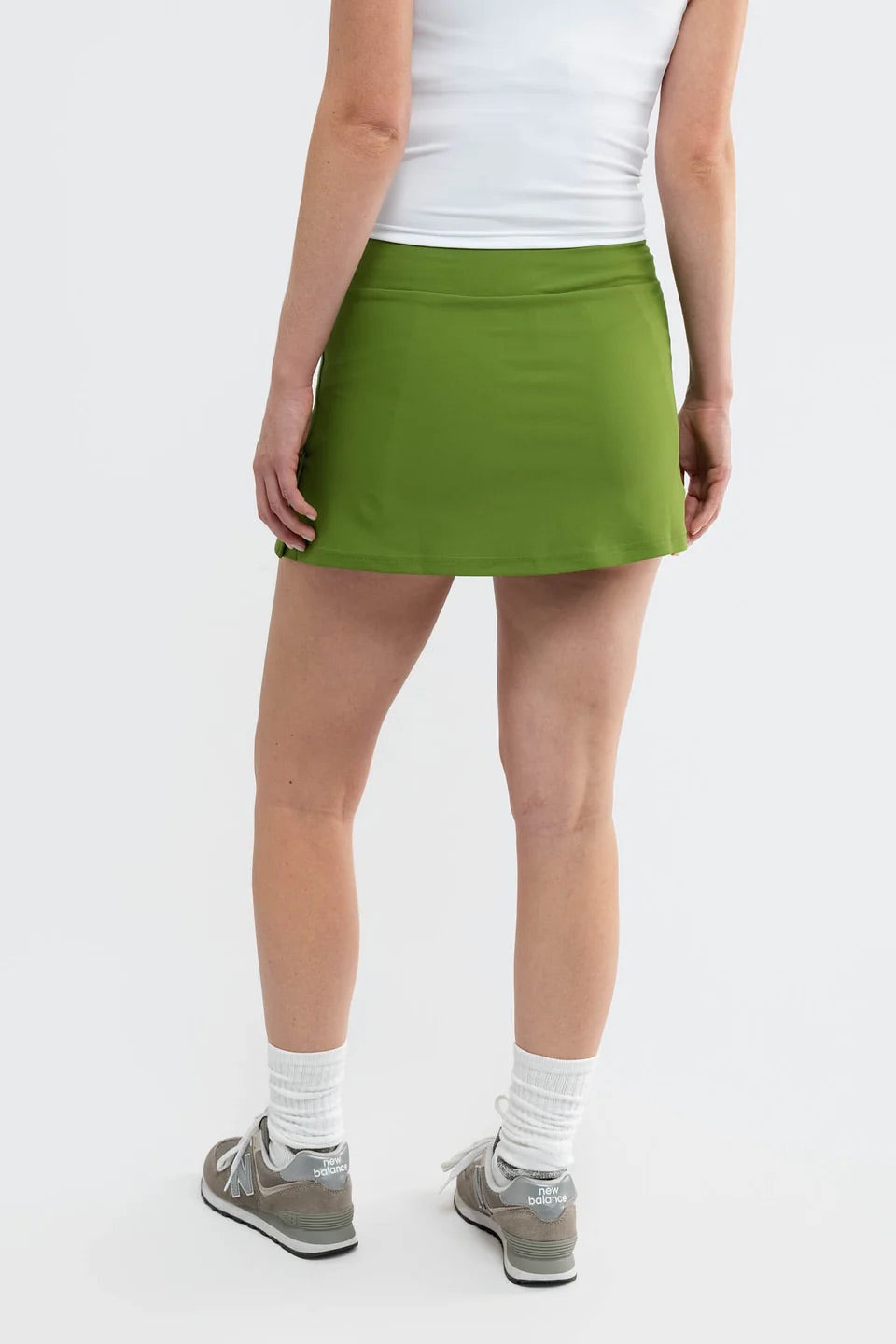 Fletcher Skort - Green Olive
