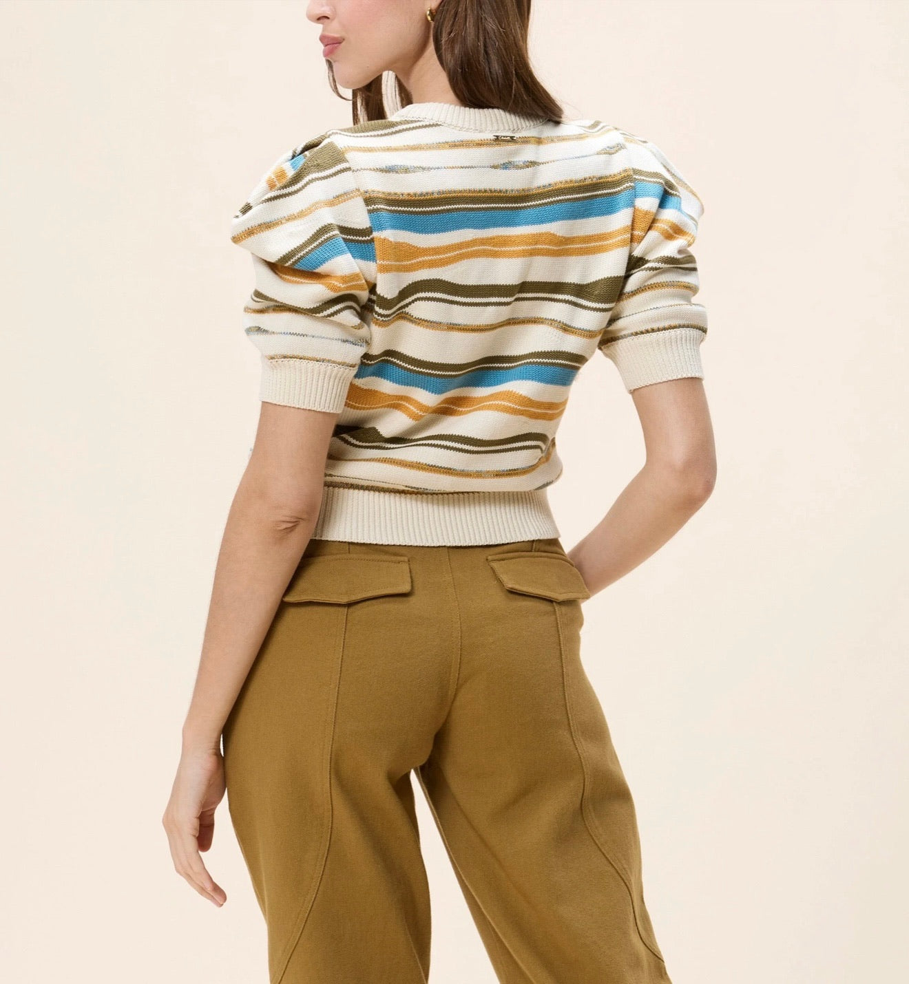 Rei Sweater - Ivory Multi