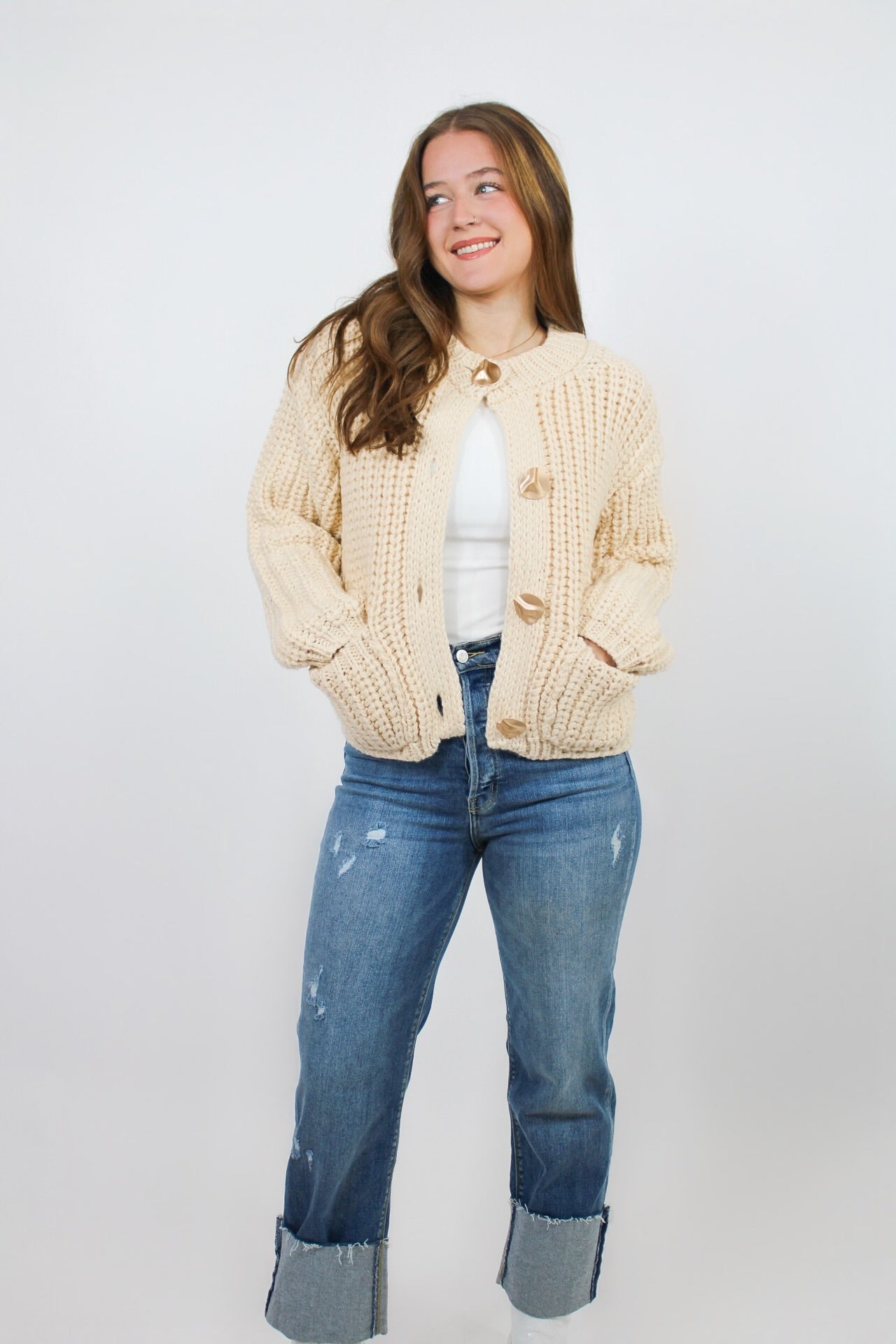The Vanilla Harvest Sweater