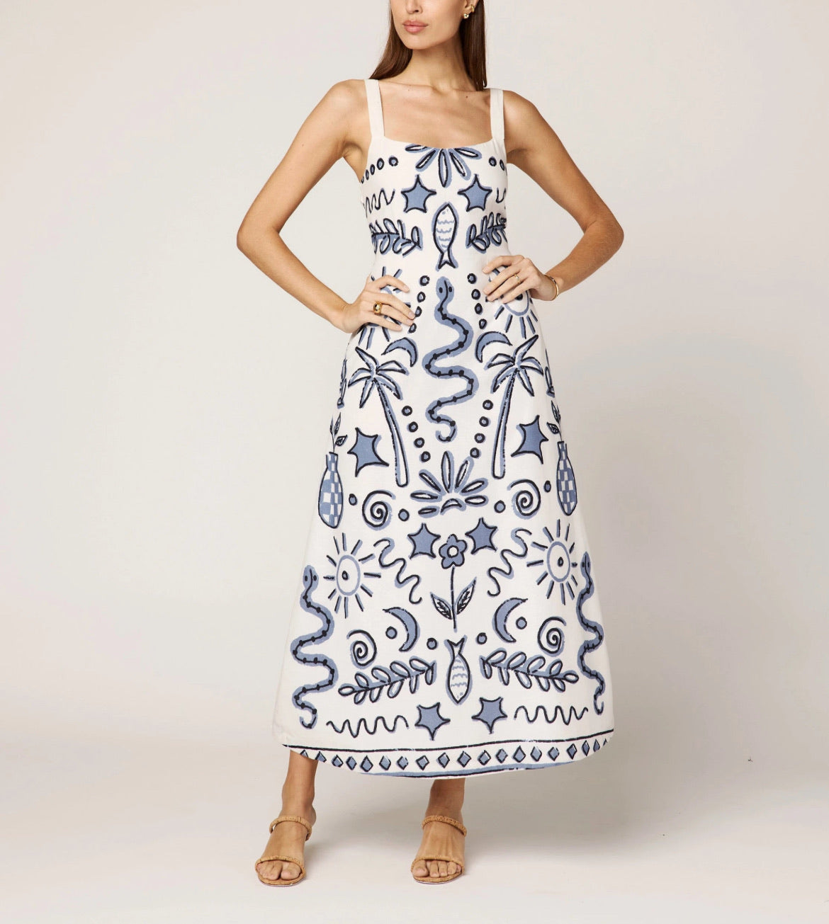 Shelly Ankle Dress