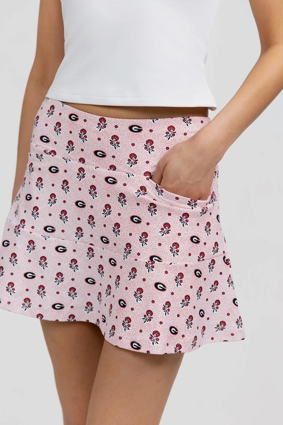 Molly Skort - Georgia Dot Floral