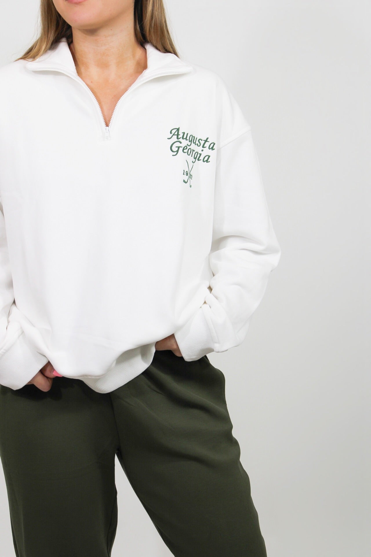 The Augusta Pullover