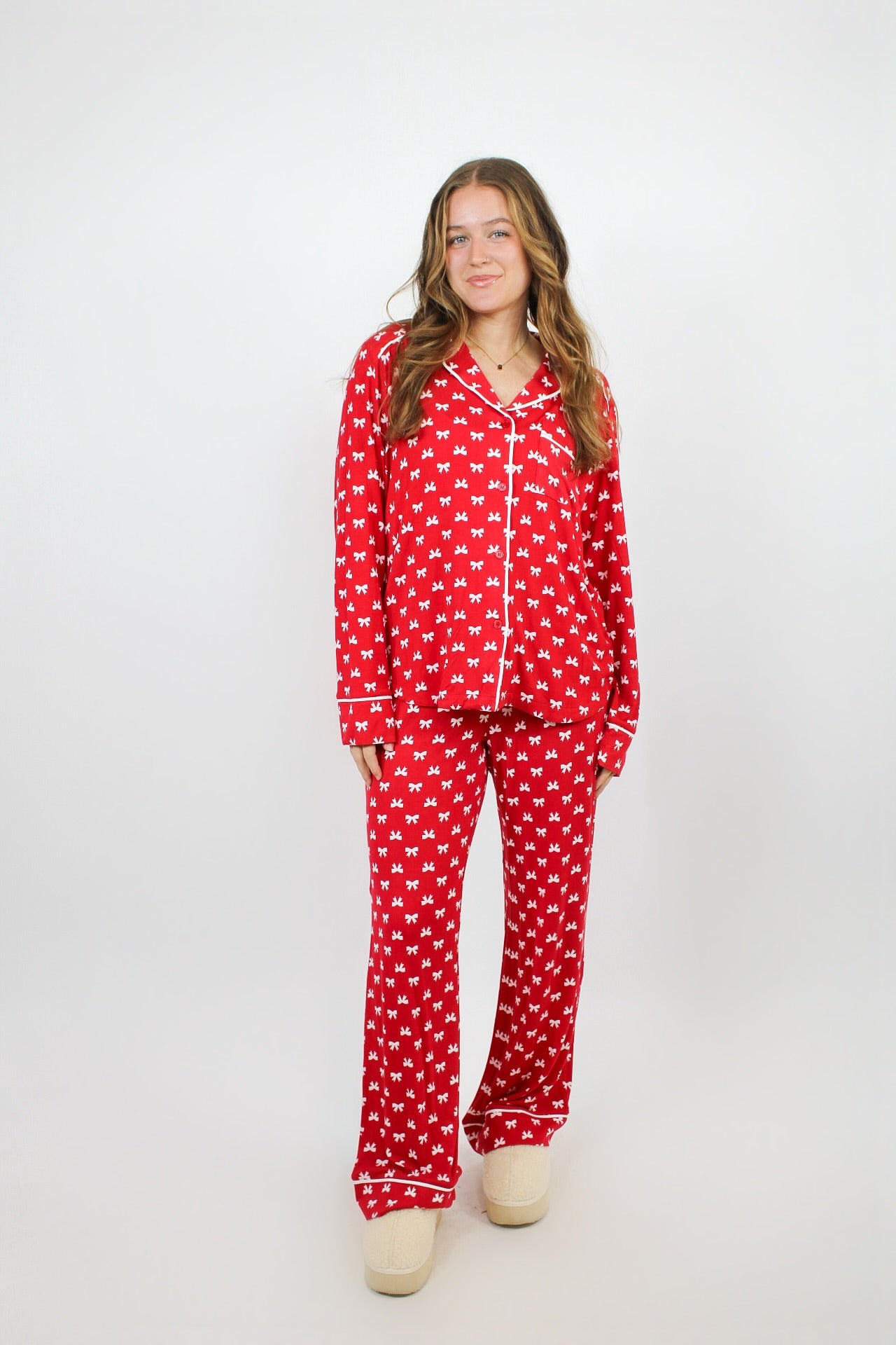 Gift Wrap PJ Set