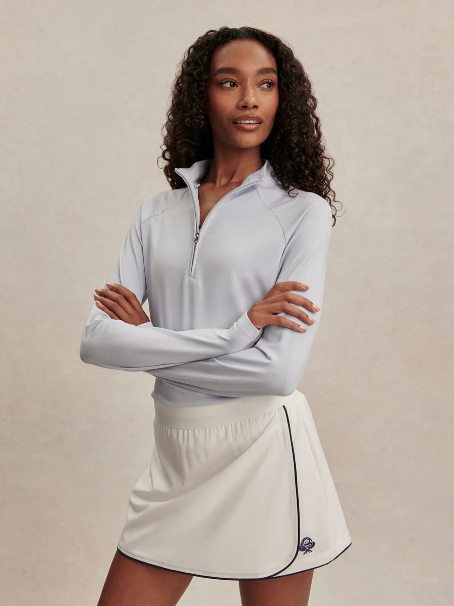 Amren Half Zip - Xenon Blue