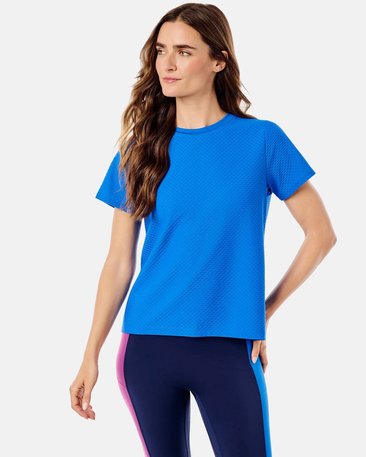 Walnut Short Sleeve - Harbor Blue