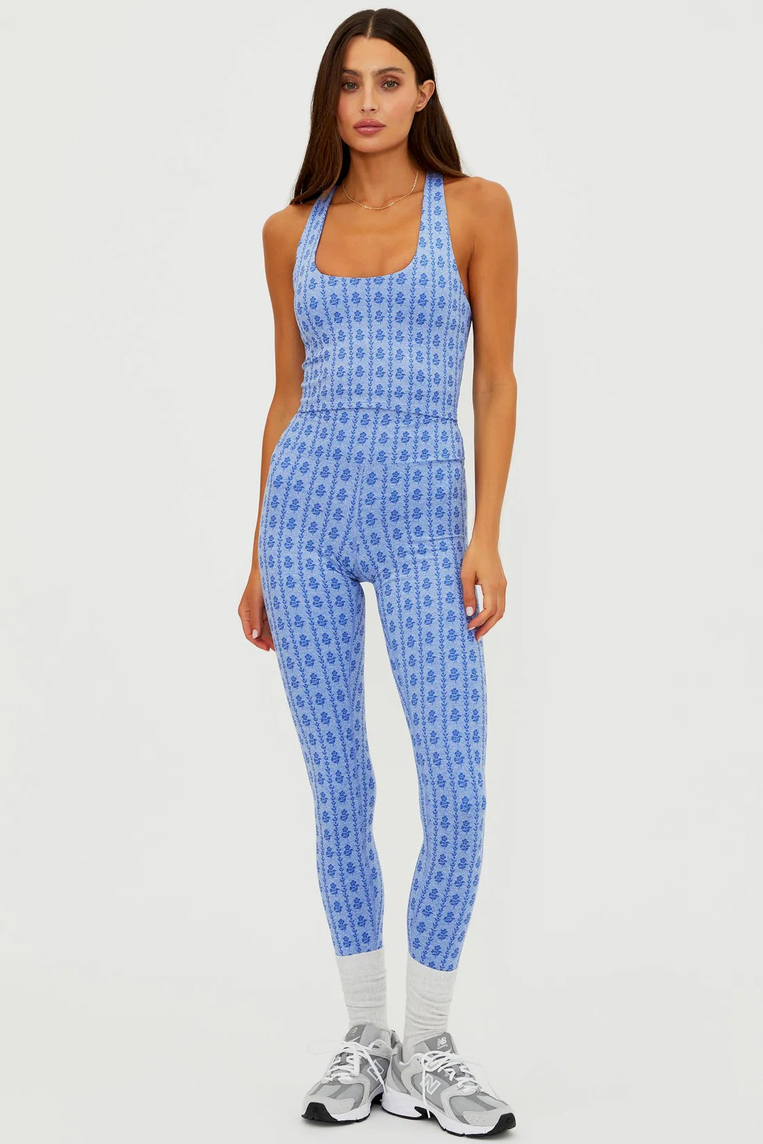 Piper Legging - Sapphire Soft Serve