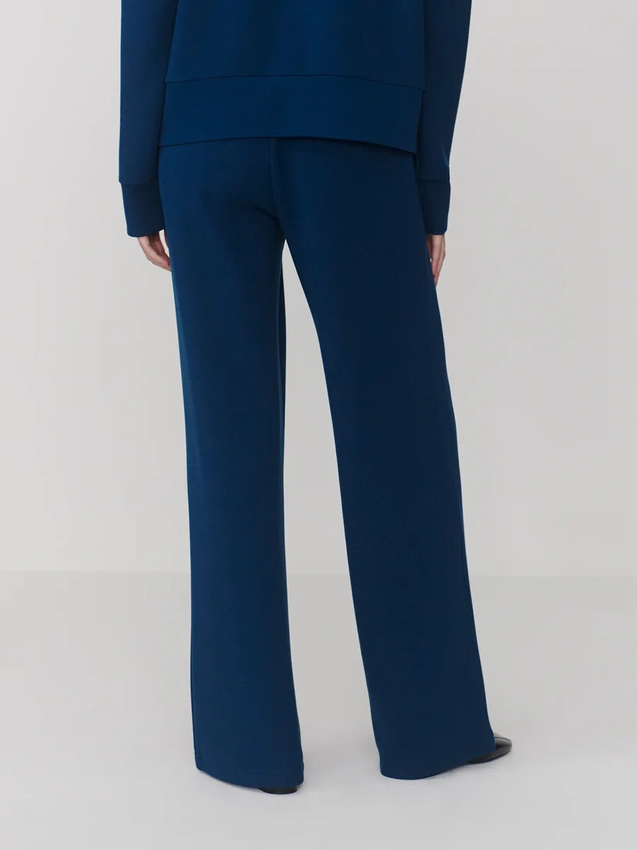The Wide Leg Pant 30 - Sea Blue