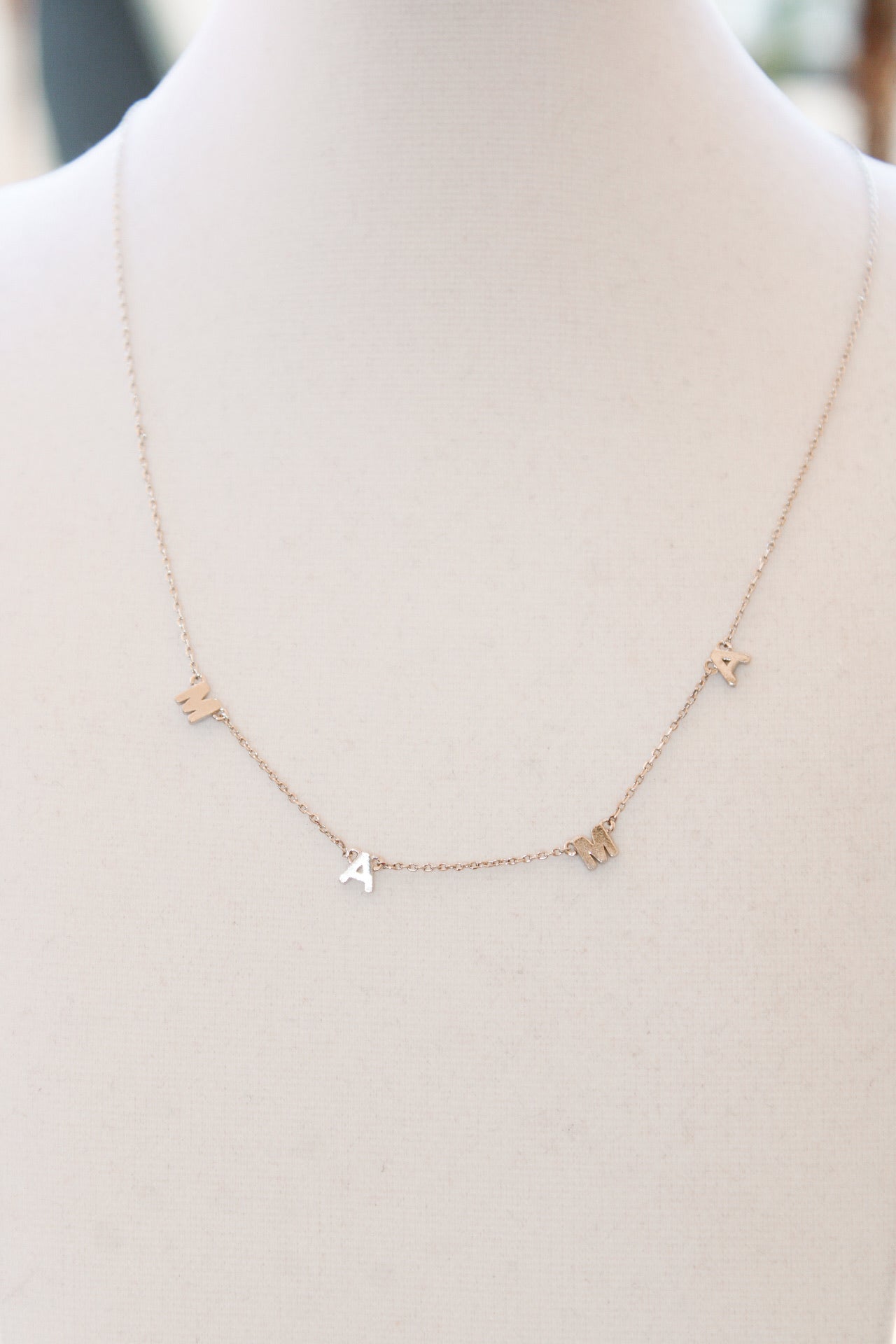 "MAMA" Necklace