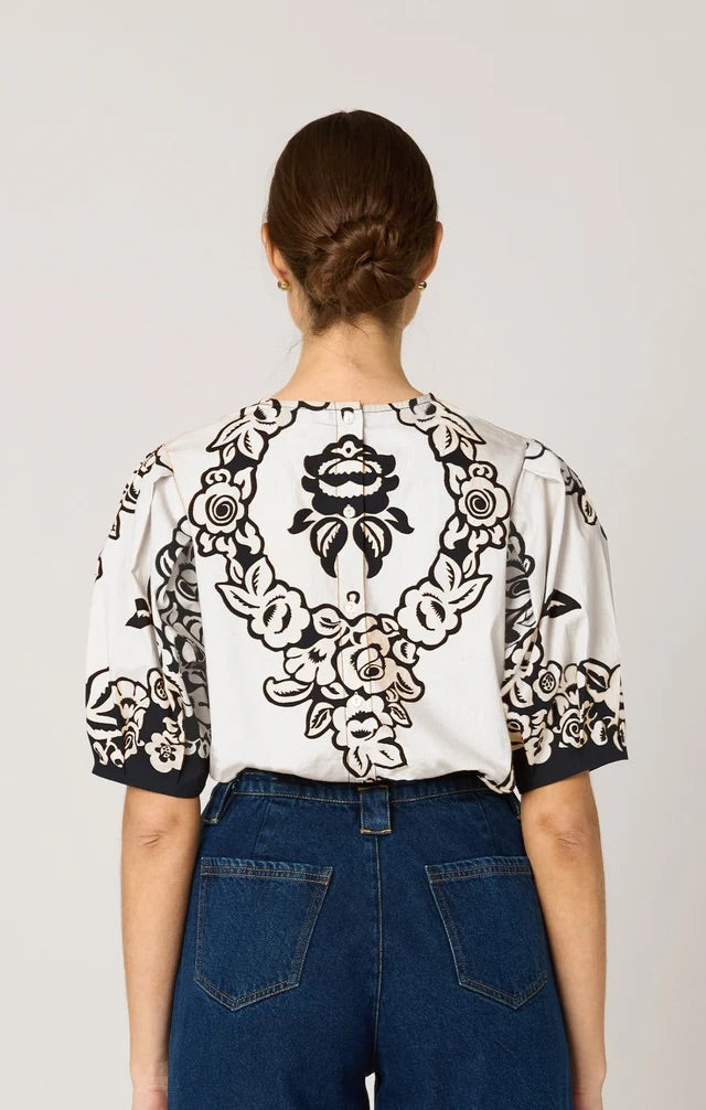 The Kinsley Blouse - Botanico