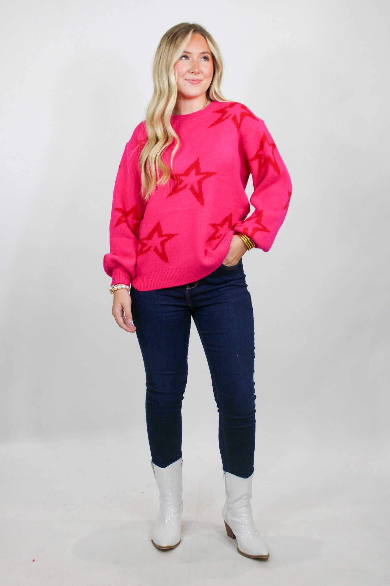 Shooting Star Sweater