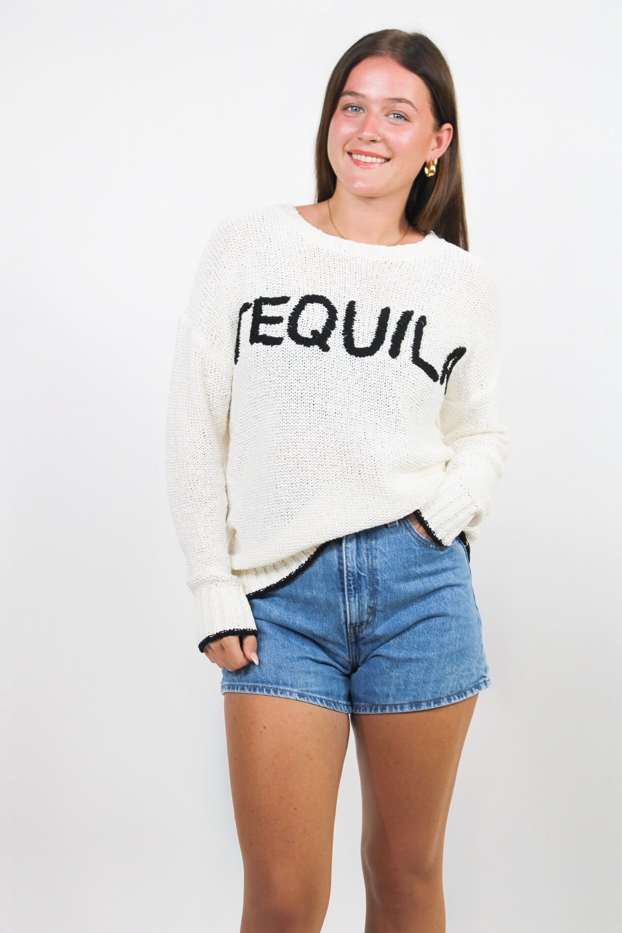 Tequilla Sunrise Sweater