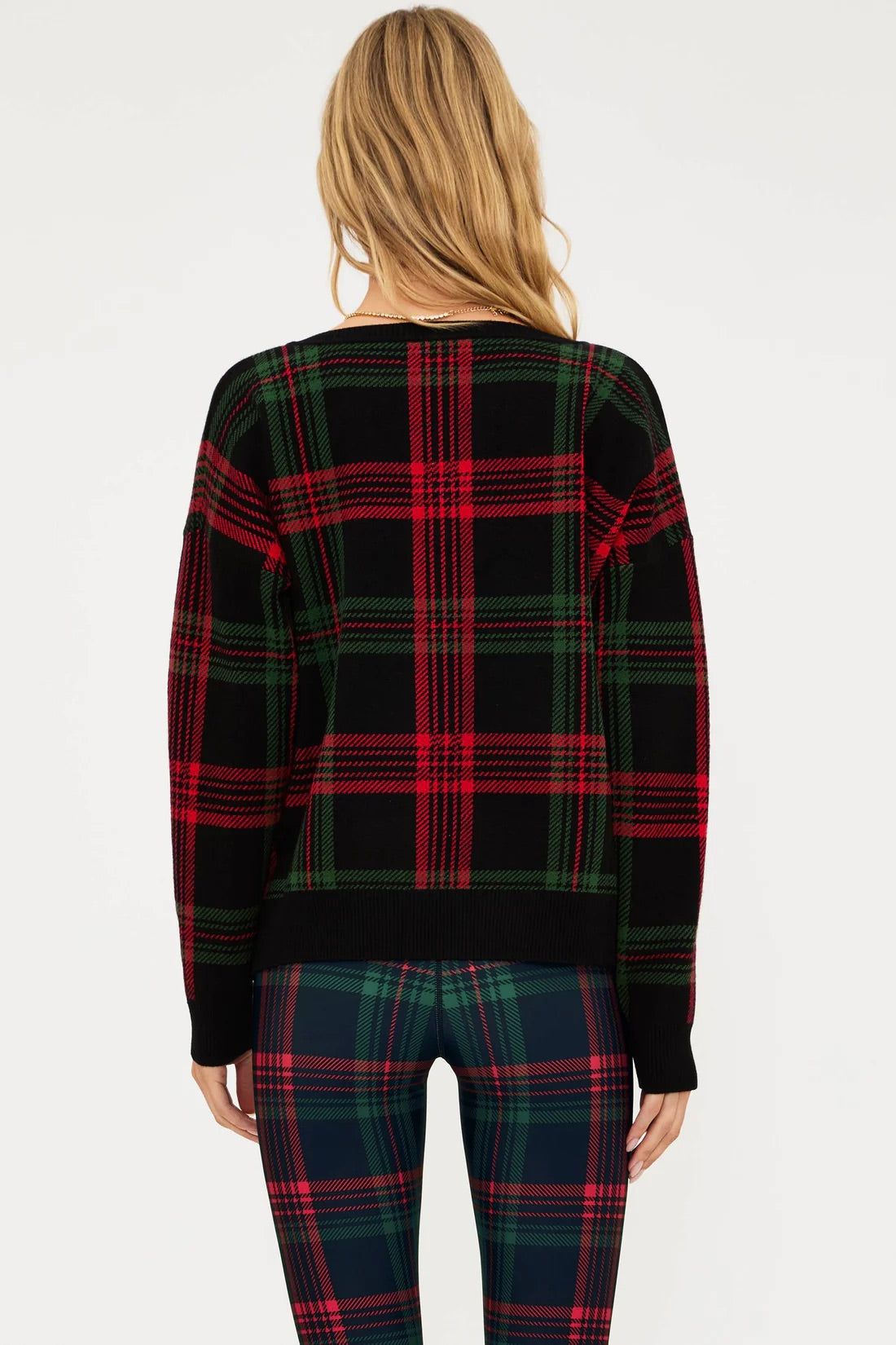 Joey Sweater - Ribbion Plaid