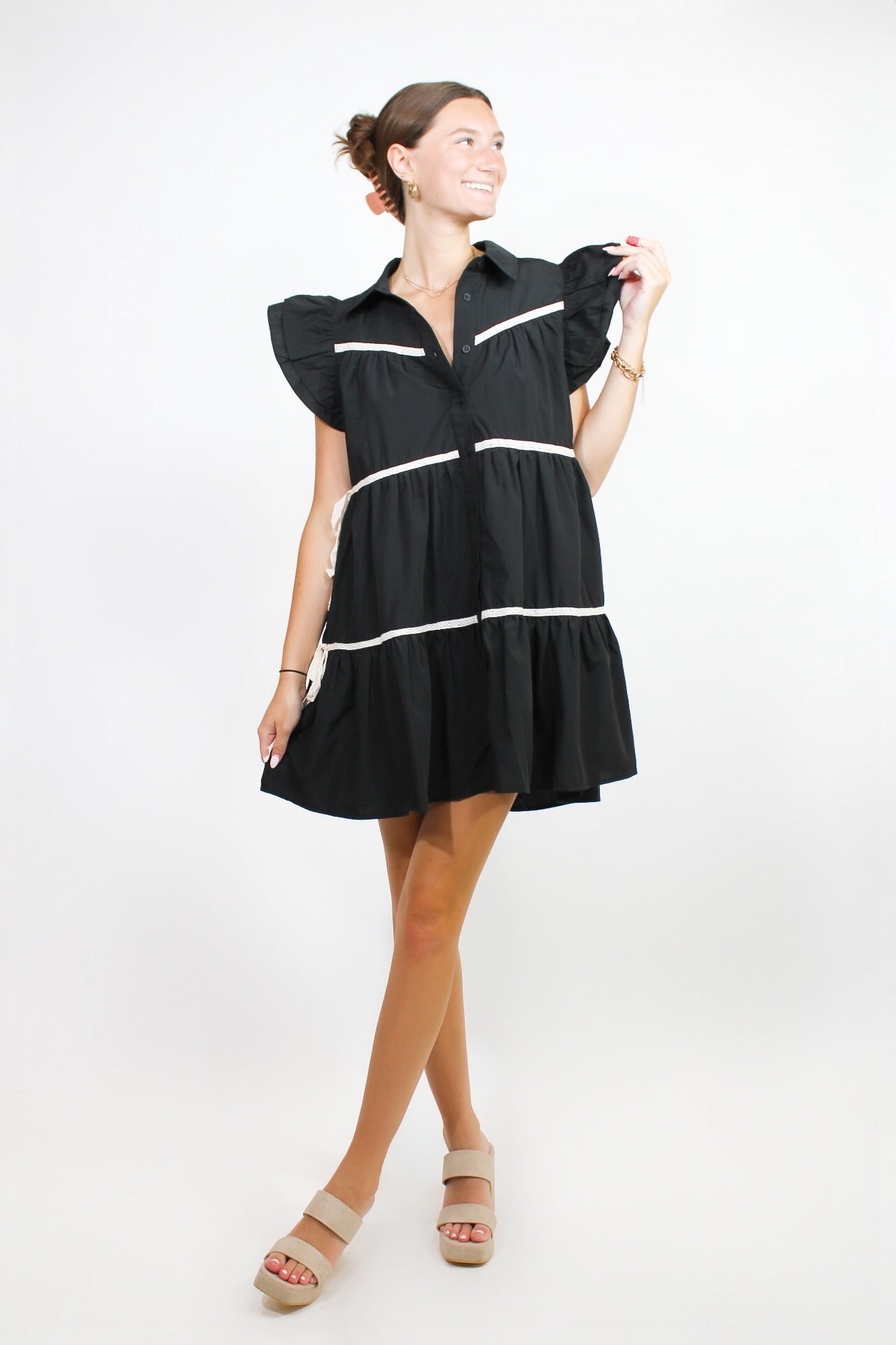 The Crescent Mini Dress