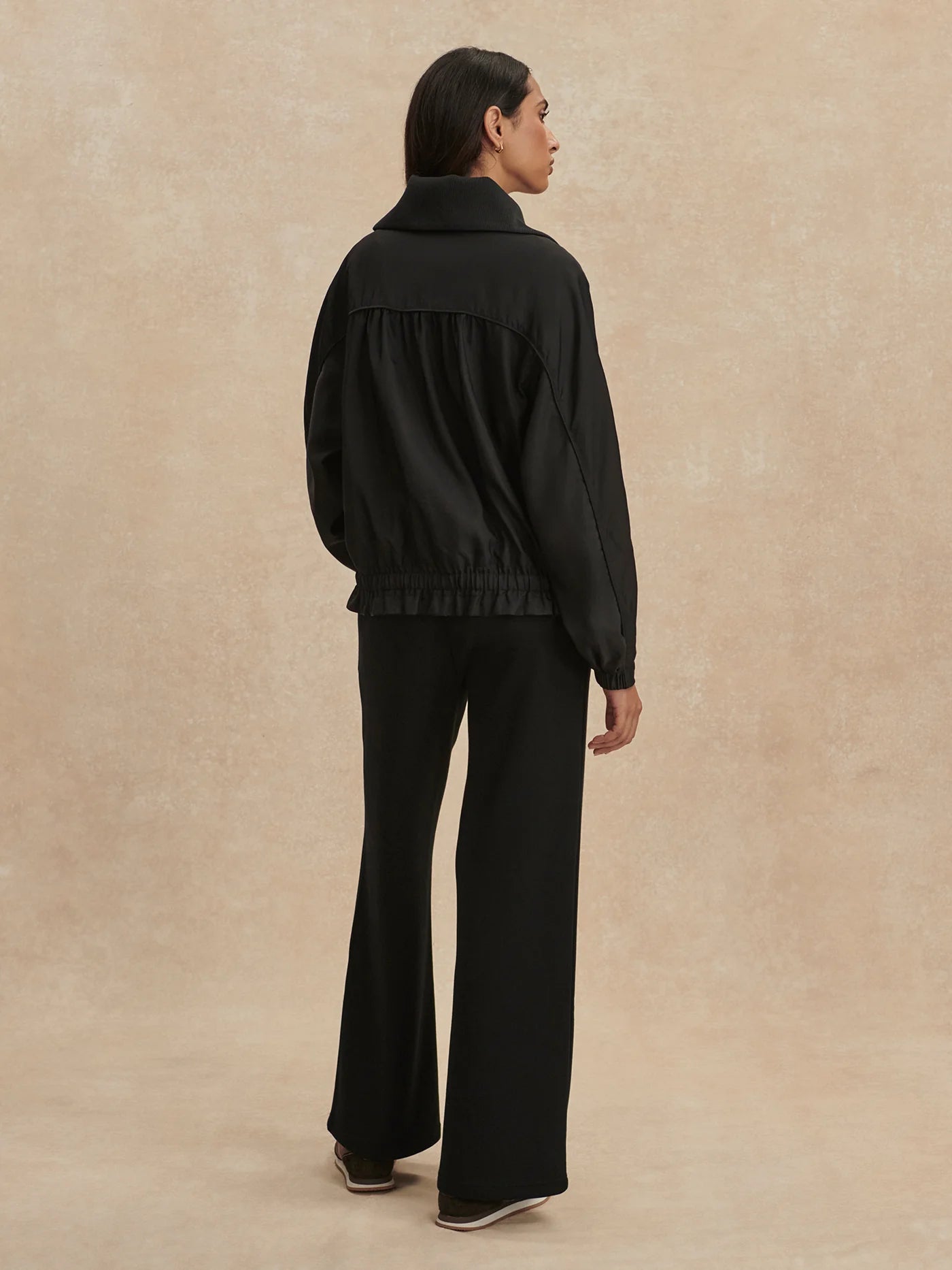 Lotta Blouson Jacket - Black