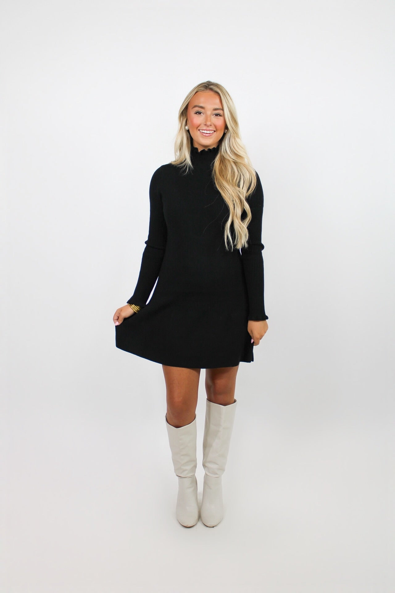 The Autumn Haze Mini Dress