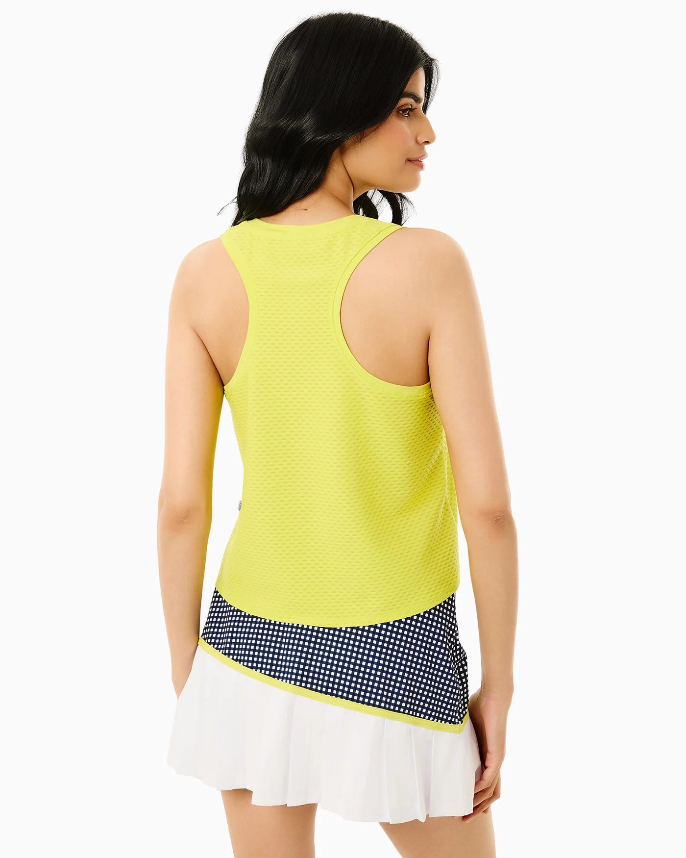 Doubles Tank - Chartreuse