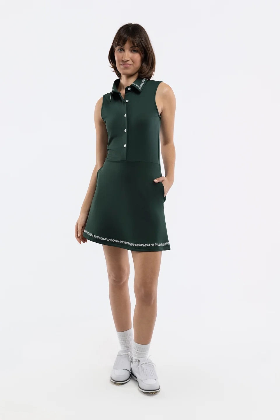 The Hedy Dress - Rosemary