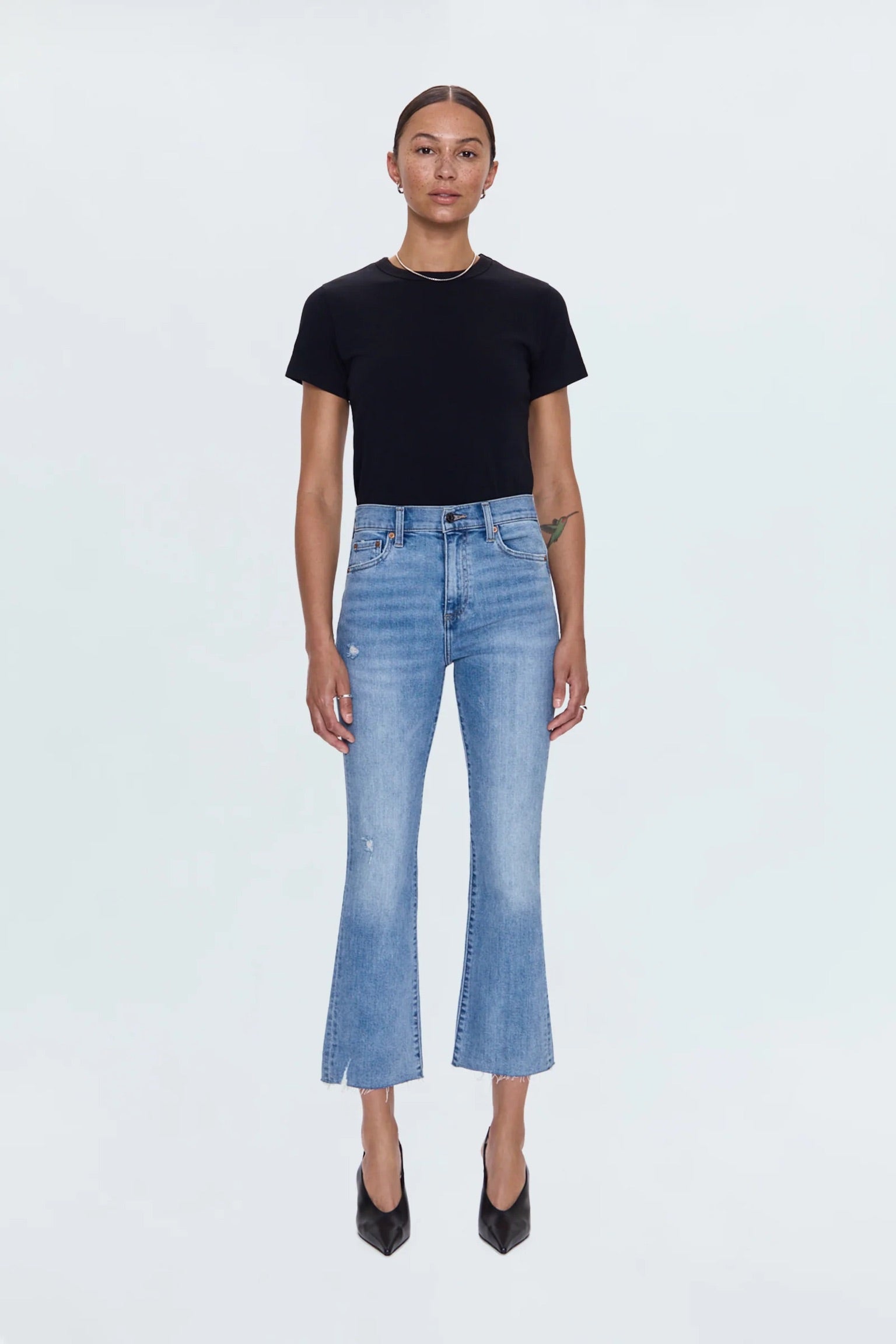 Lennon High Rise Boot Jean