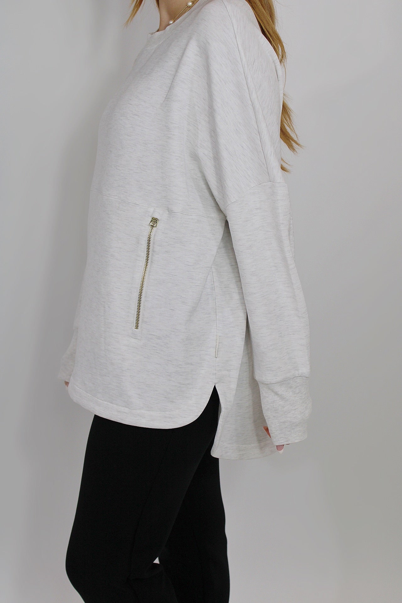 Paige Longline Sweat