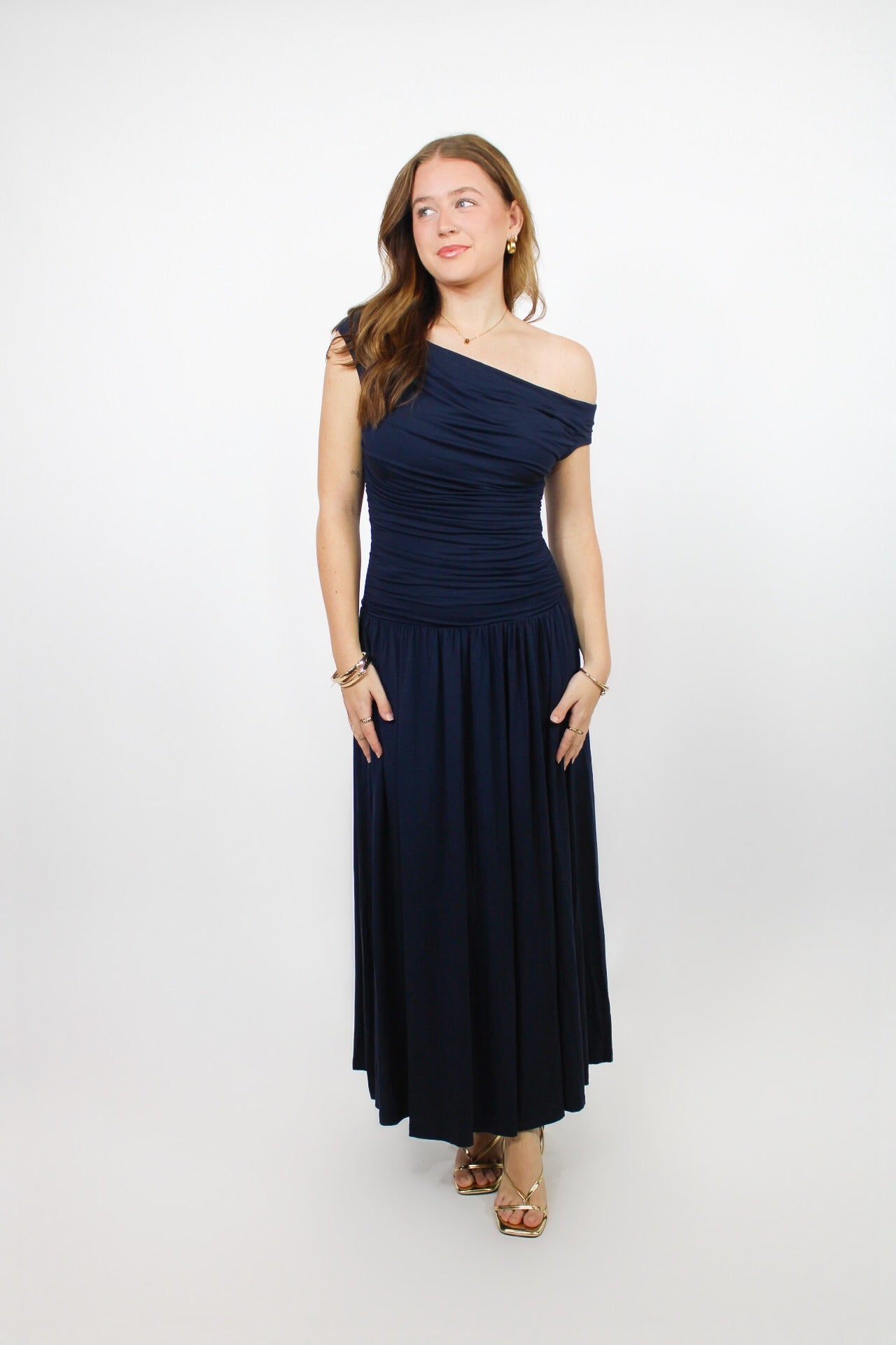The Timeless Navy Maxi