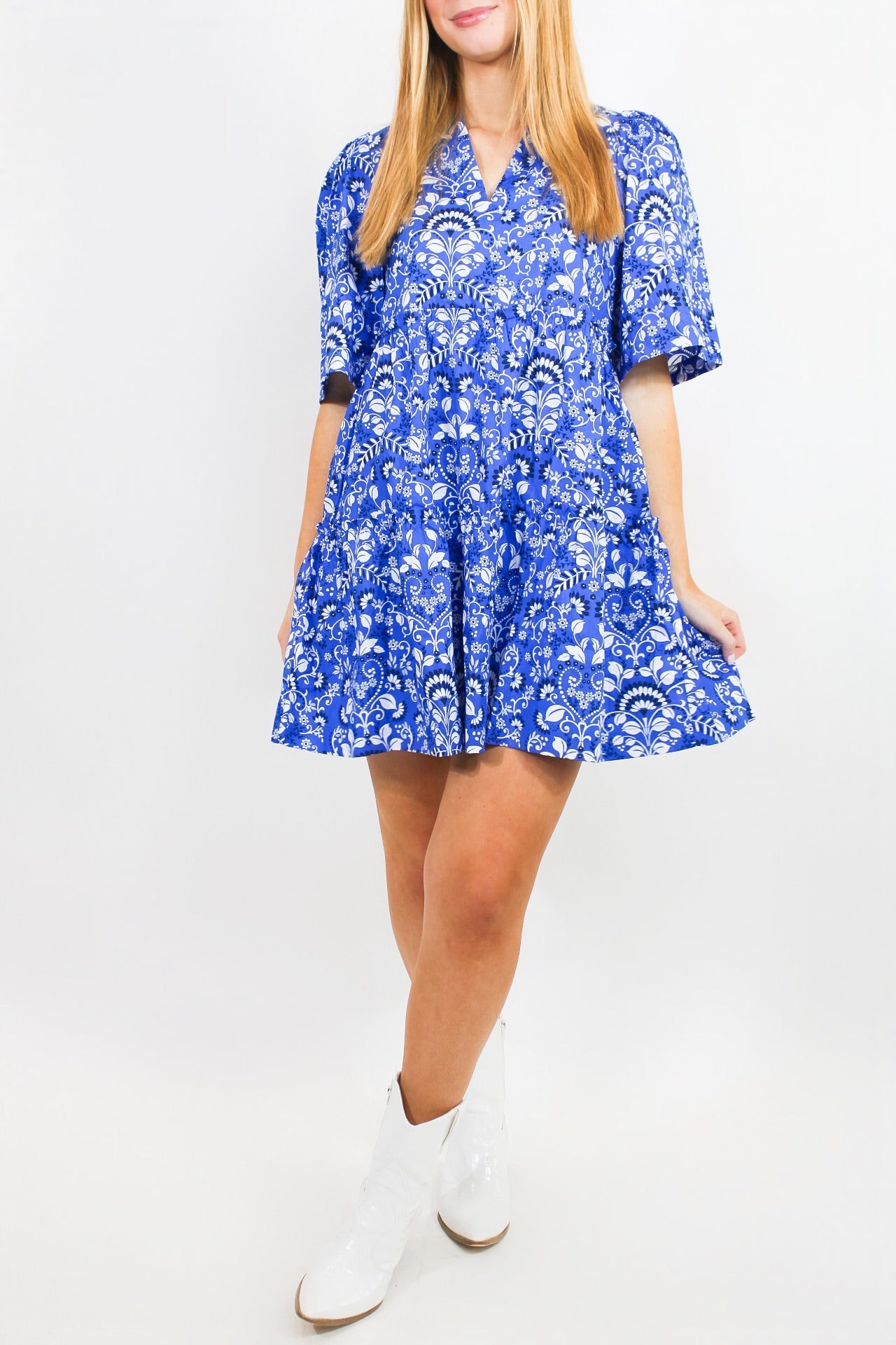 Lulu Shift Dress