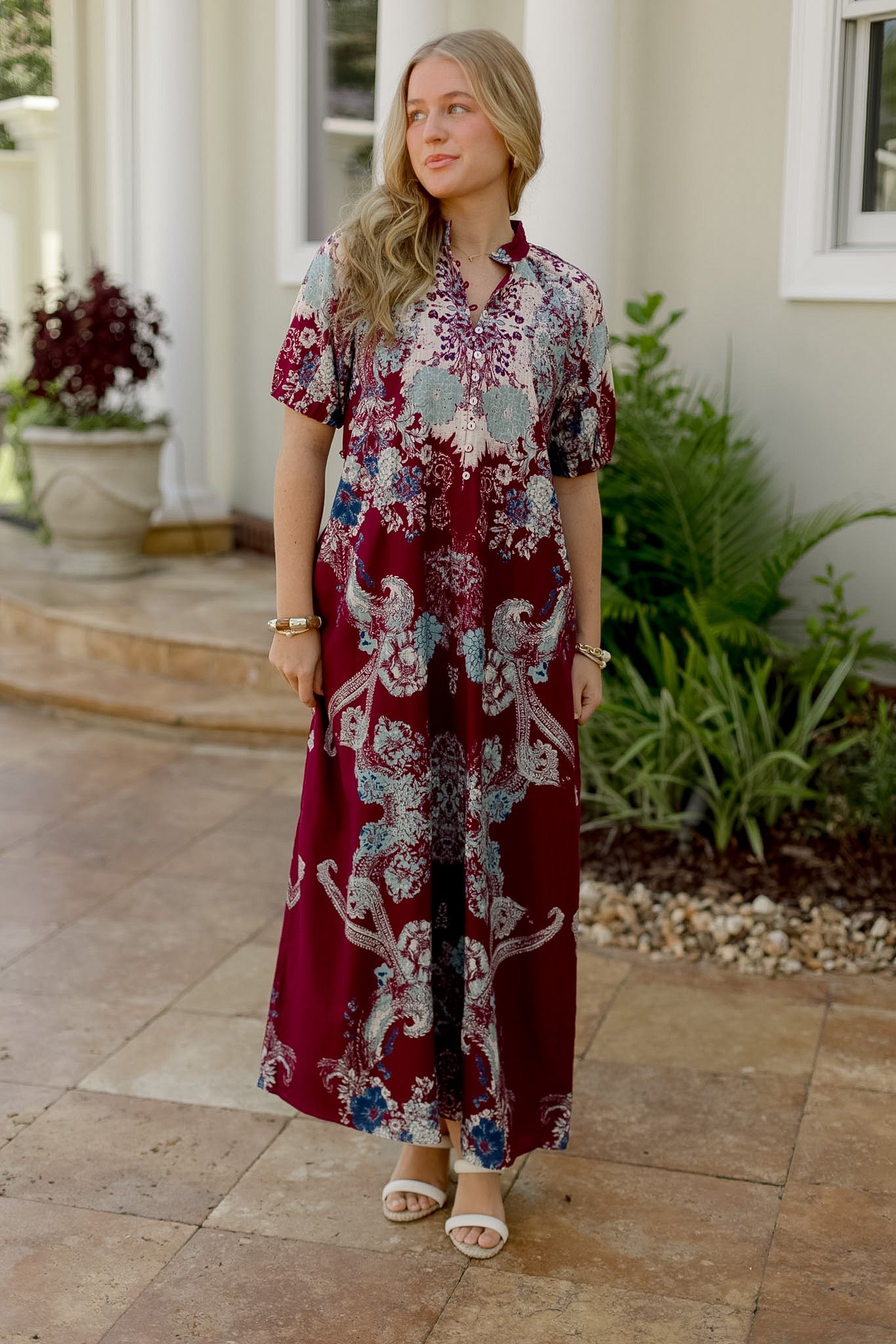 Dulcinea Ankle Dress - Seraphine