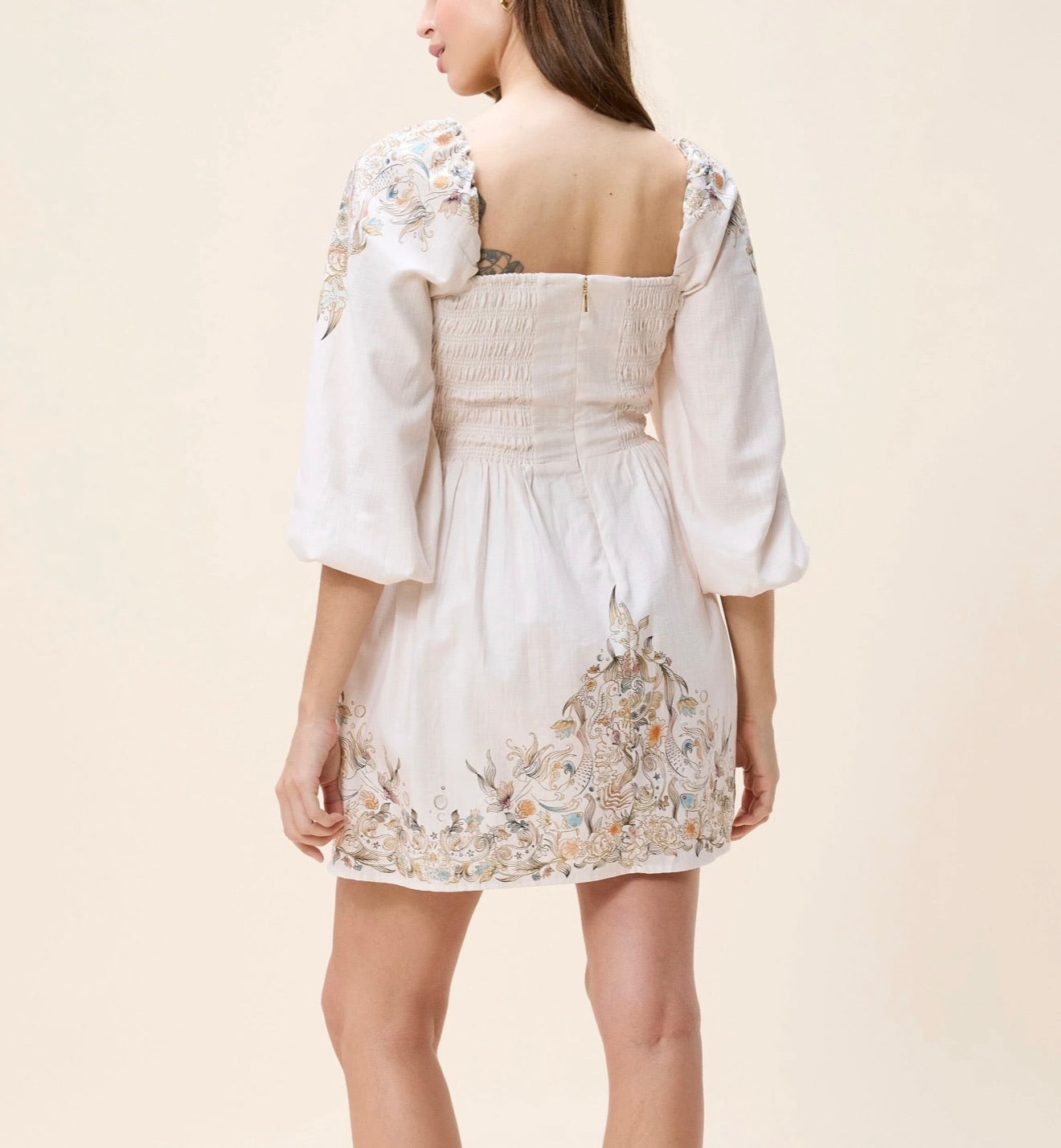 Greer Mini Dress - Bella Mer