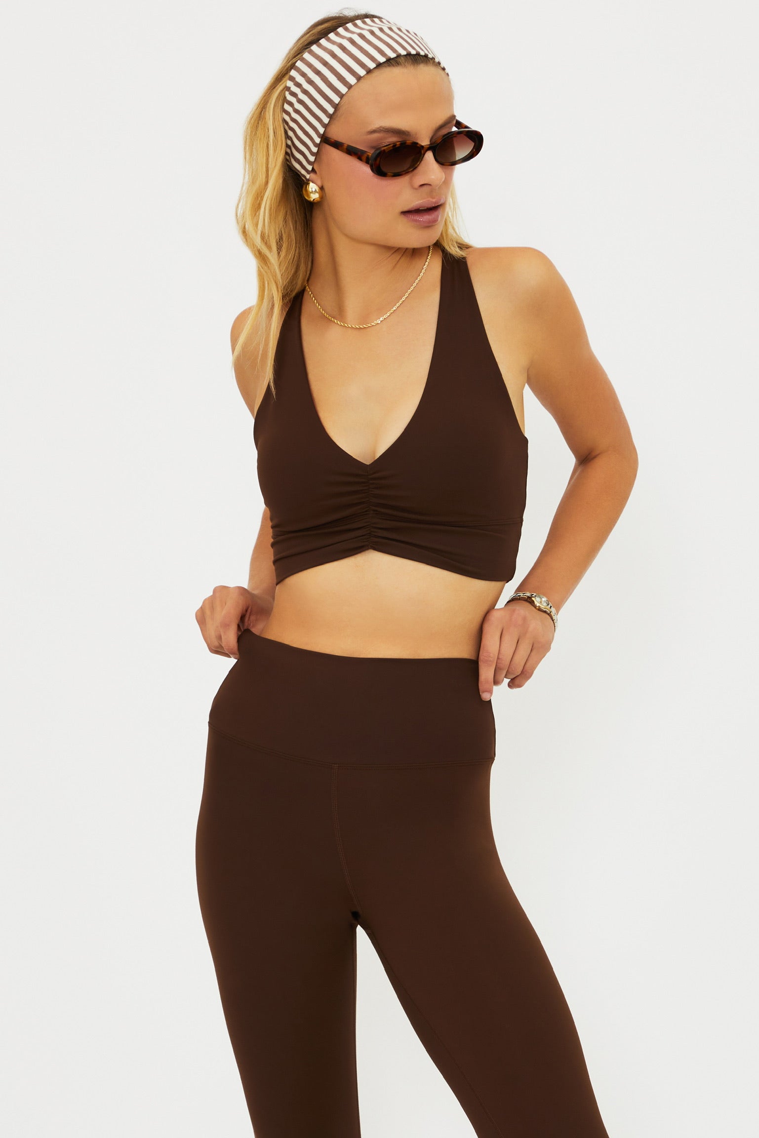 The Mindy Top - Chestnut