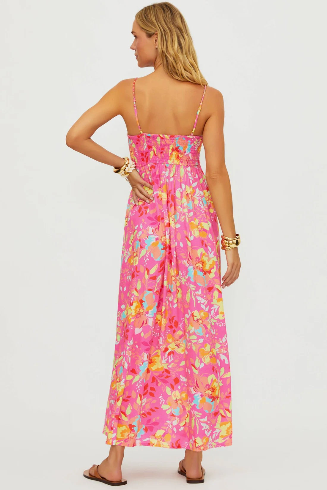Juliette Dress - Petal Bloom