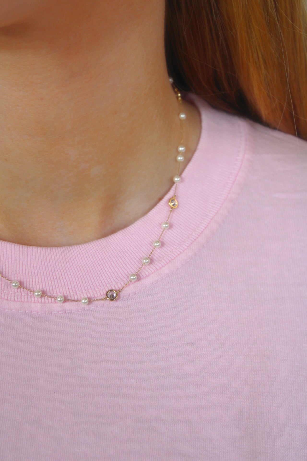 Piper Pearl Necklace