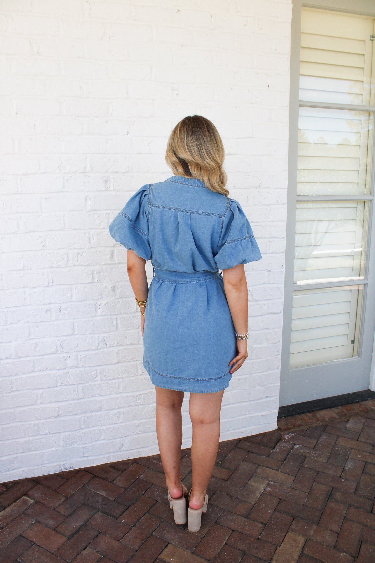 Southam Denim Mini Dress