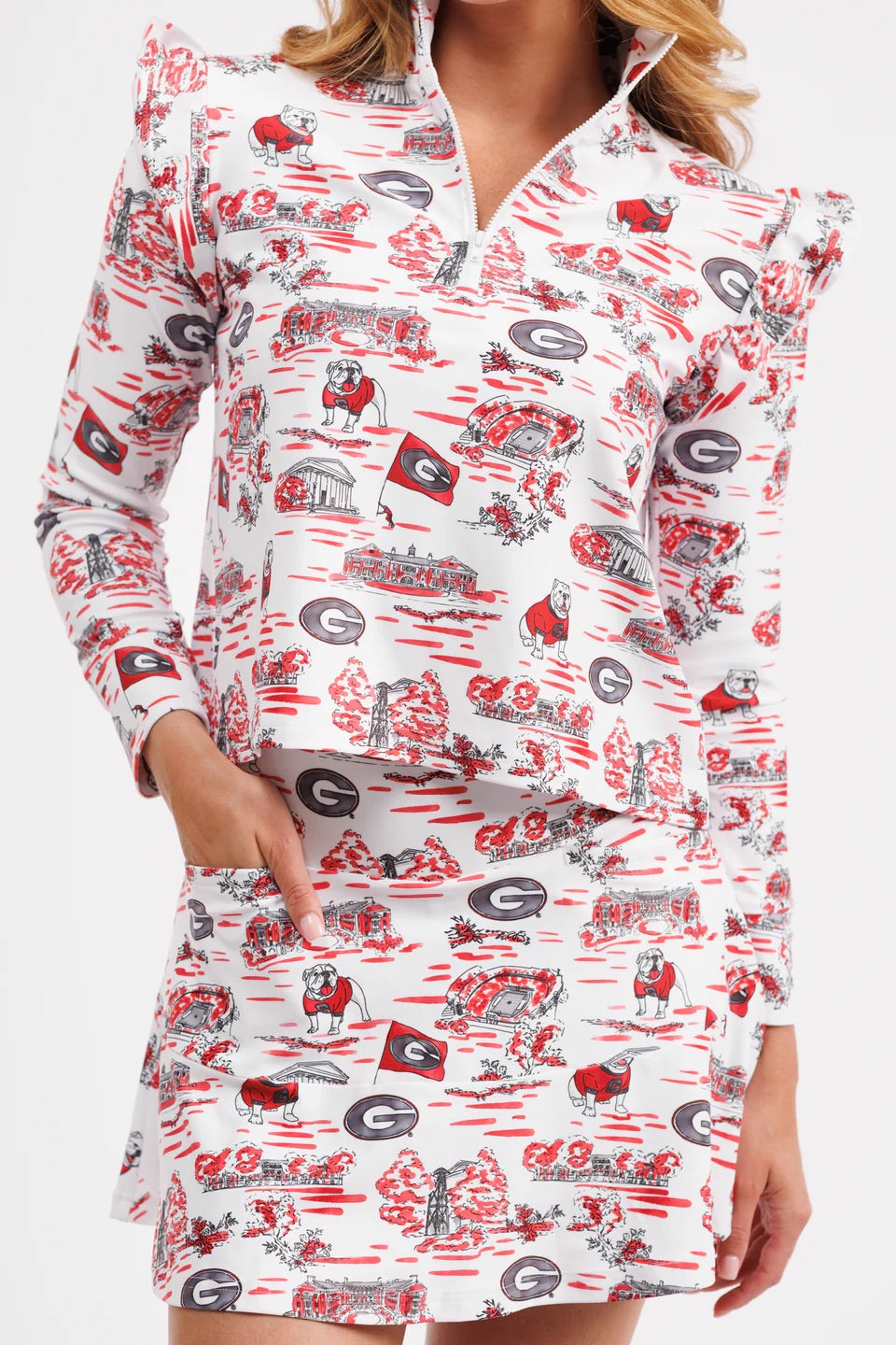 PREORDER - The Molly Skort - Gameday