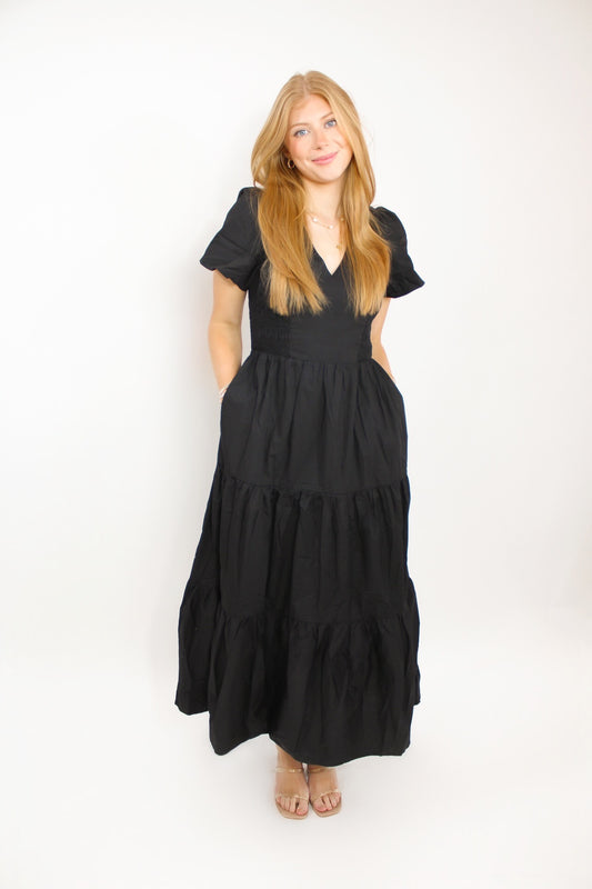 Alexis Tiered Midi Dress