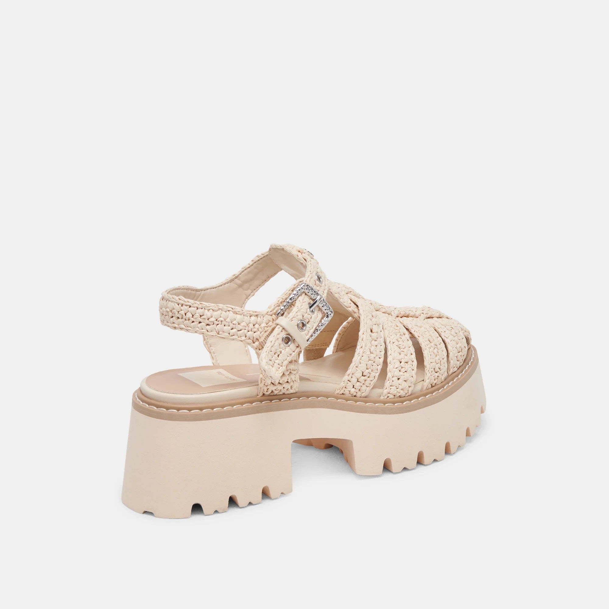 Latice Sandal - Oatmeal