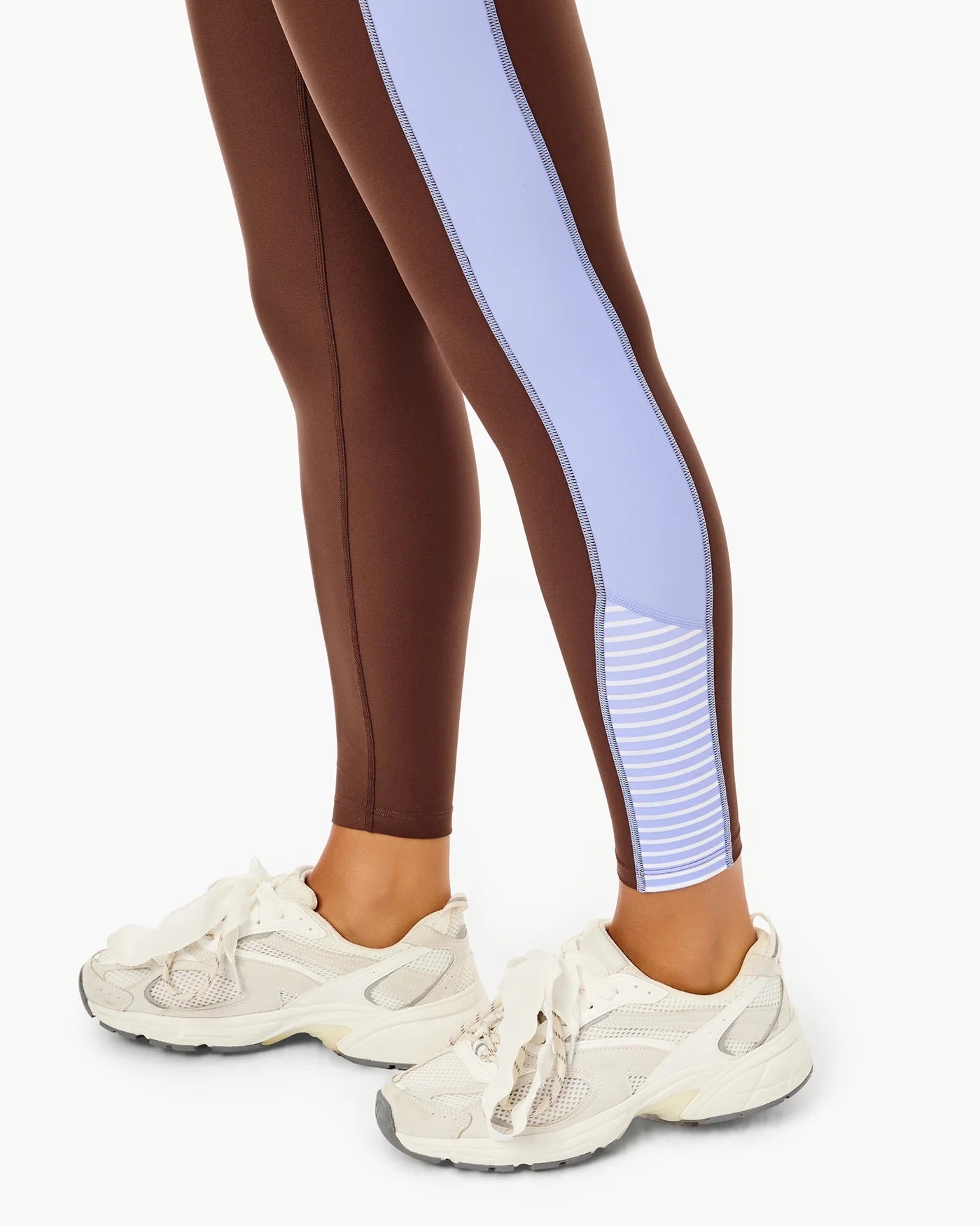 Hudson Legging - Chocolate/Violet